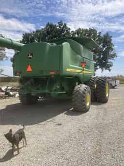 2010 John Deere 9870 STS Image