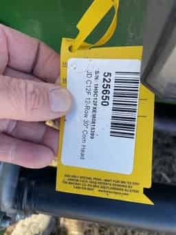 2021 John Deere C12F Image