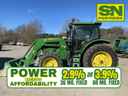 2016 John Deere 6120R Image