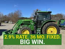2016 John Deere 6120R Image