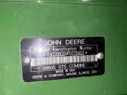 2015 John Deere S660 Image