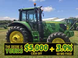 2023 John Deere 6130M Image