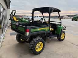 2011 John Deere XUV 825I GREEN Image