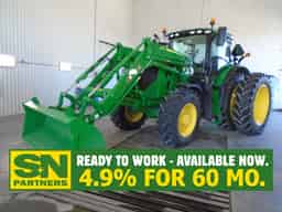 2024 John Deere 6R 175 Image