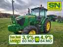 2023 John Deere 6105E Image