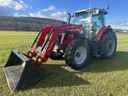 2023 Massey Ferguson 6S.155 Classic Image
