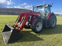 2023 Massey Ferguson 6S.155 Classic Image