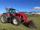 2023 Massey Ferguson 6S.155 Classic Image