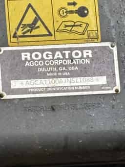 2019 RoGator RG1100C Image