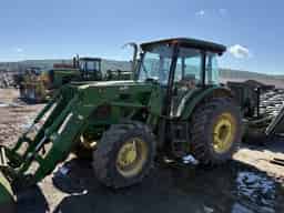 2011 John Deere 6100D Image
