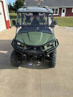 2012 John Deere XUV 550 GREEN Image