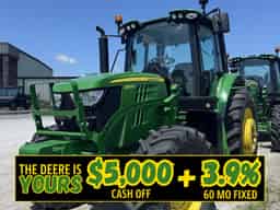 2024 John Deere 6130M Image