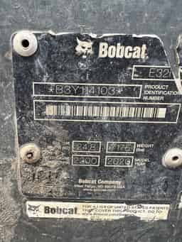 2020 Bobcat E32 Image