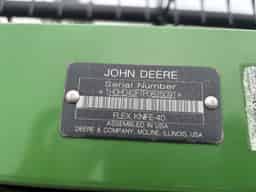 2023 John Deere HD40F Image