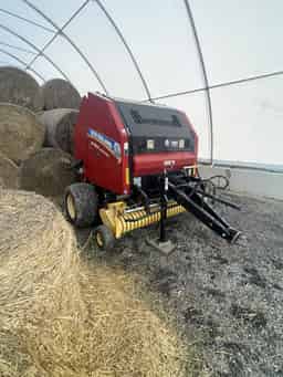 2021 New Holland RF450 Superfeed Image