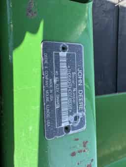 2012 John Deere 640FD Image