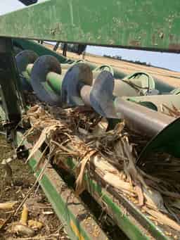 2009 John Deere 608C Image