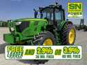 2024 John Deere 6155M Image