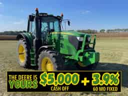 2024 John Deere 6155M Image