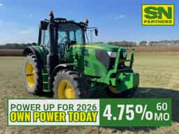 2024 John Deere 6155M Image