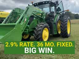 2024 John Deere 6R 155 Image