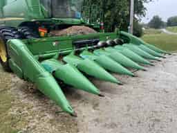 2012 John Deere 608C Image