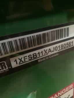 2018 Frontier SB1164 Image