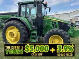 2024 John Deere 6120M Image