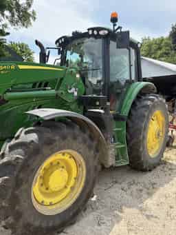 2021 John Deere 6155M Image