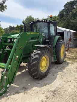 2021 John Deere 6155M Image