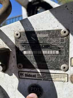 2017 Bobcat S740 Image