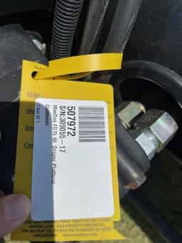 2017 MacDon FD75-40 Image