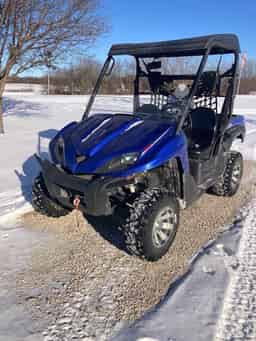 2009 Kawasaki TERYX 750J Image