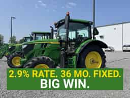 2024 John Deere 6R 120 Image