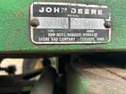 1973 John Deere 2030 Image