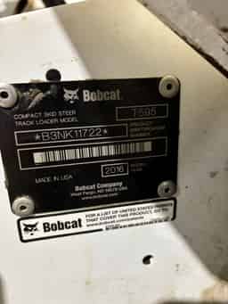 2017 Bobcat T595 Image