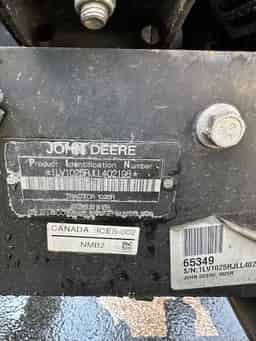 2020 John Deere 1025R Image
