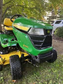 2017 John Deere X390 Image