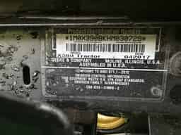 2017 John Deere X390 Image