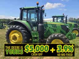 2024 John Deere 6140M Image