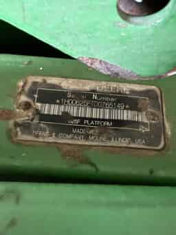 2014 John Deere 625F Image