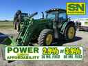2015 John Deere 6155R Image