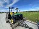 2011 John Deere XUV 825I GREEN Image