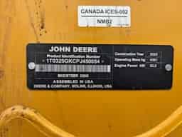 2023 John Deere 325G Image