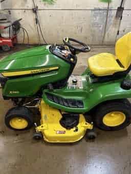 2021 John Deere X380 Image