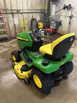2021 John Deere X380 Image