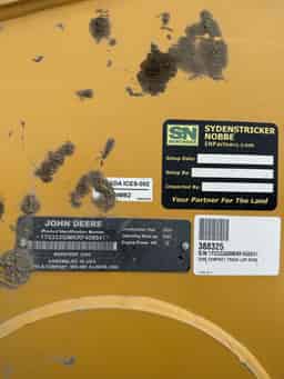 2024 John Deere 333G Image