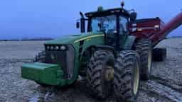 2010 John Deere 8295R Image