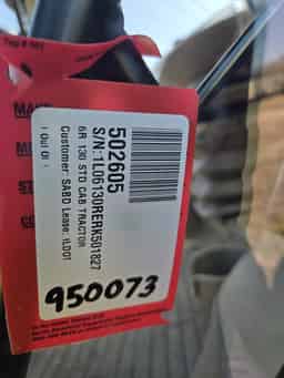 2025 John Deere 6R 130 Image