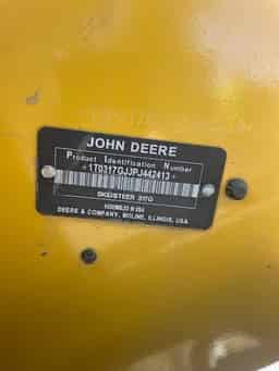 2024 John Deere 317G Image